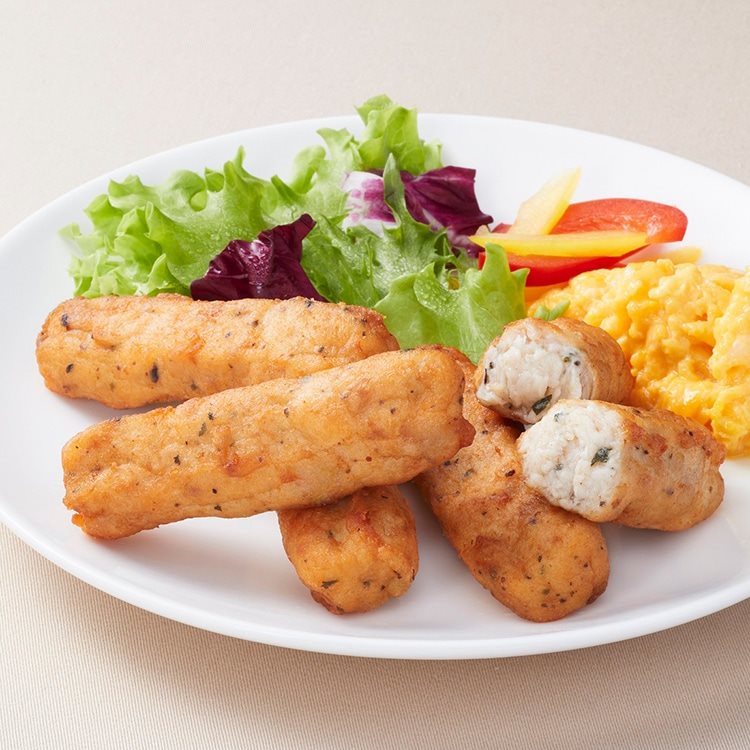 【冷凍】あら挽きチキンナ 1KG