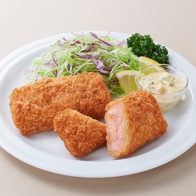 【冷凍】天然えびカツ 55G　72食入