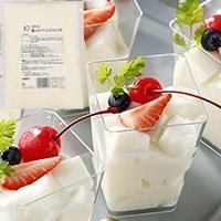 【冷凍】JG濃いパンナコッタ(カット済) 1KG