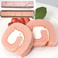 【冷凍】JG20カットロール(チーズ＆ラズベリー味) 200G