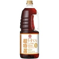 【常温】P超特選うすくちしょうゆ低温発酵 1.8L