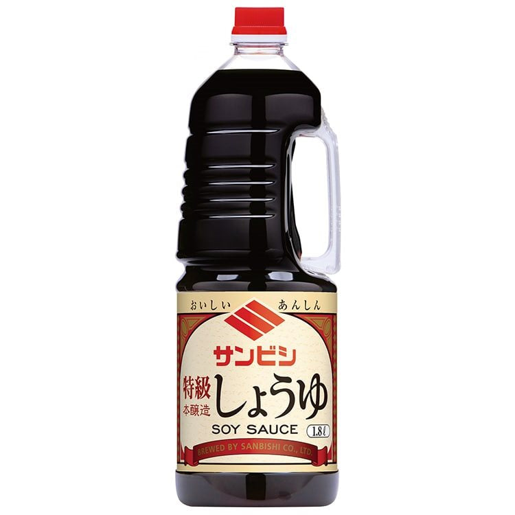 【常温】サンビシ)特級しょうゆハンディ 1.8L