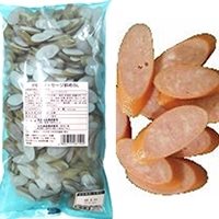 【冷凍】チョリソーソーセージ斜めスライス 1KG