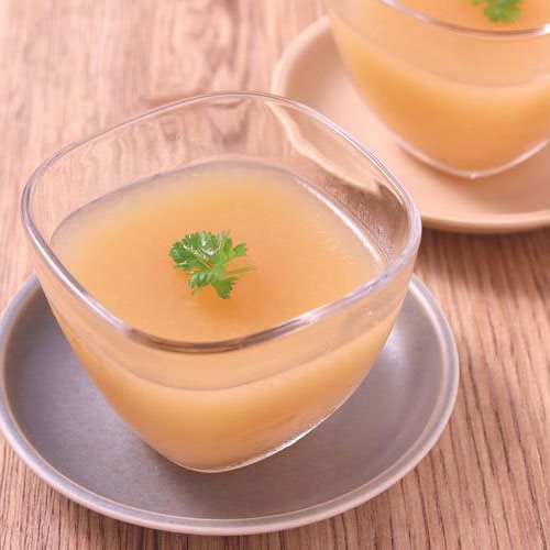 【常温】おろし白桃りんごブレンド 500G