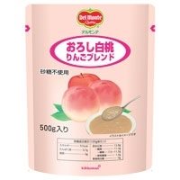 【常温】おろし白桃りんごブレンド 500G