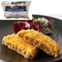【冷凍】ごちそうメンチカツ90 90G　10食入