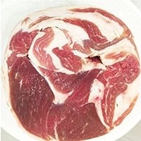 【冷凍】オースト産ラムスライス 500G