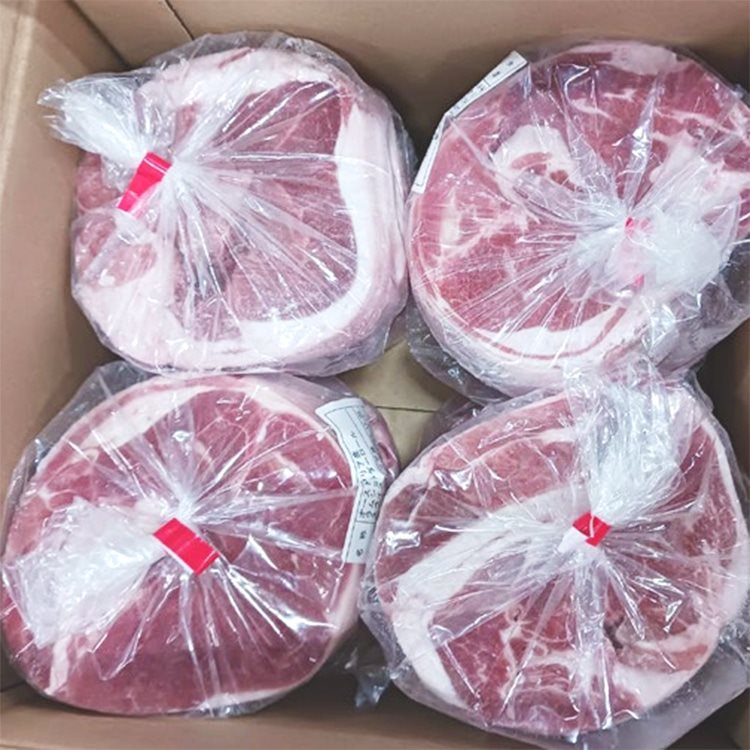 【冷凍】オースト産ラムスライス 500G