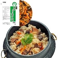 【常温】特釜 きのこ釜めしの素 2升用(炊込み) 1KG