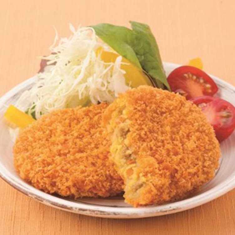 【冷凍】コロッケ(カレー) 60G　10食入