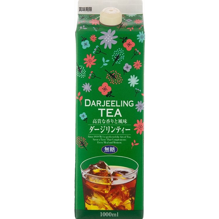 【常温】ダージリンティー無糖 1L