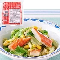 【冷凍】デリカかにかま 500G