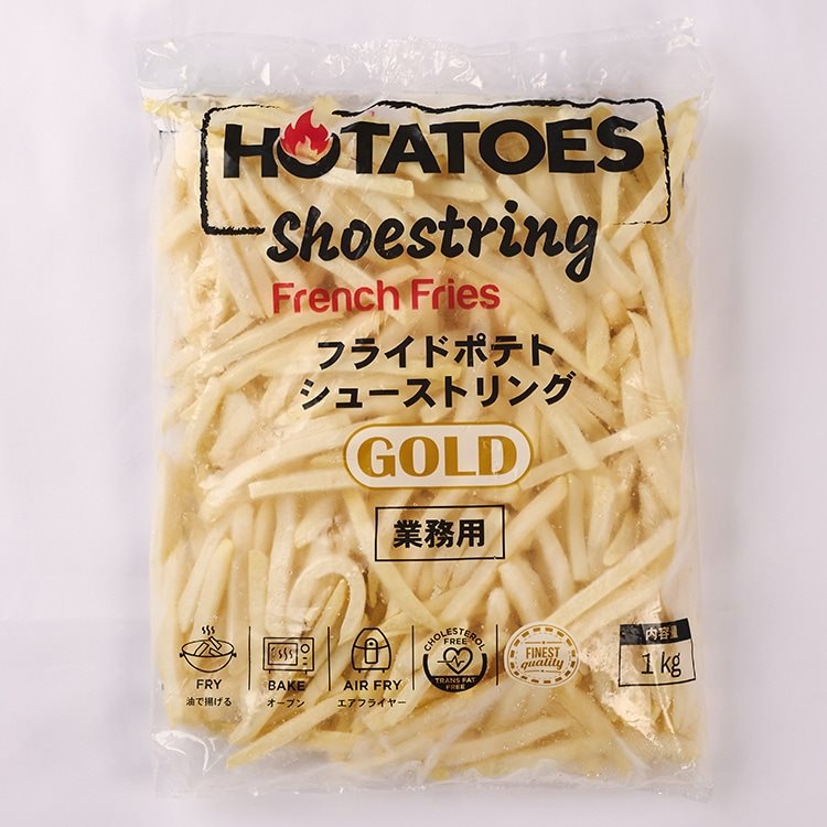 【冷凍】【CS12】 大昌貿易)ホテートス シューストリング 1KG