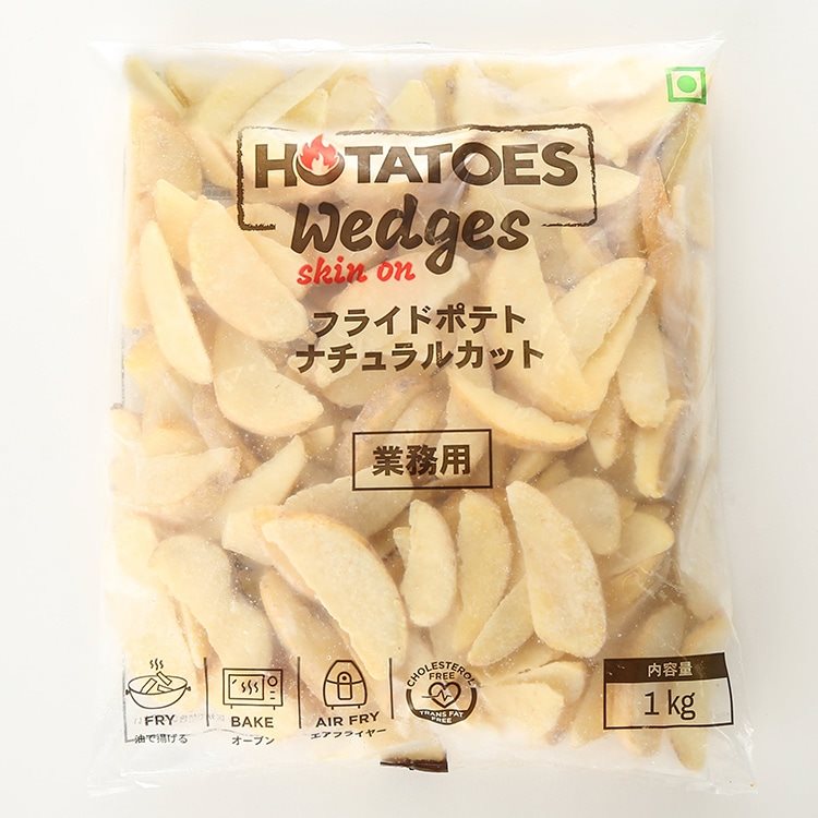 【冷凍】大昌貿易)ホテートス ナチュラルカット 1KG
