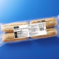 【冷凍】CB石窯カスクート(スリット入り) 4本入　4食入