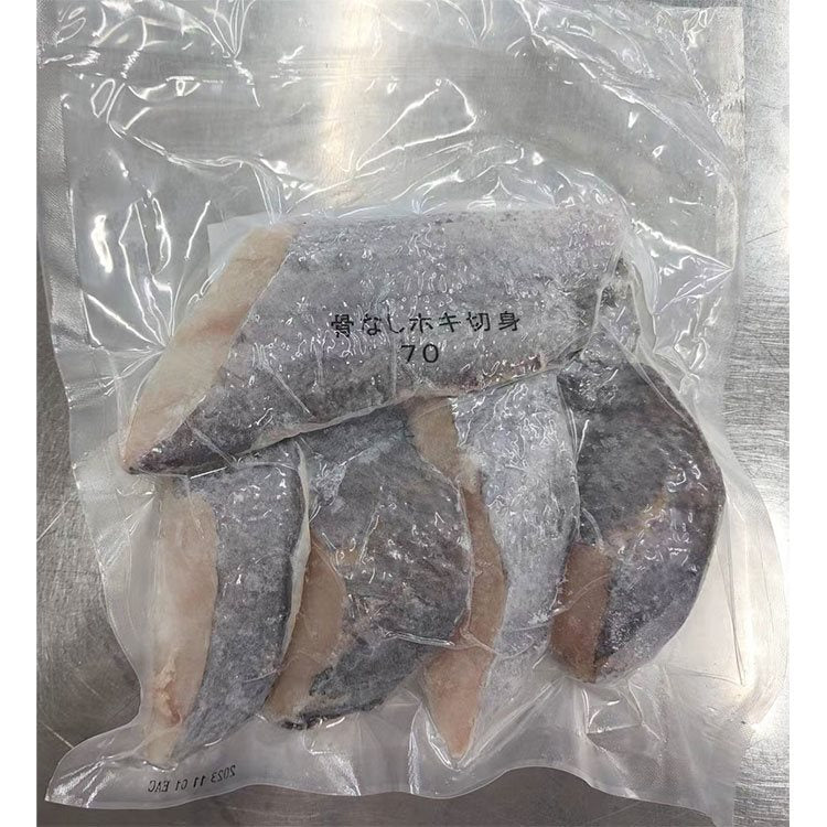 【冷凍】骨なしホキ切身70 70G　5食入