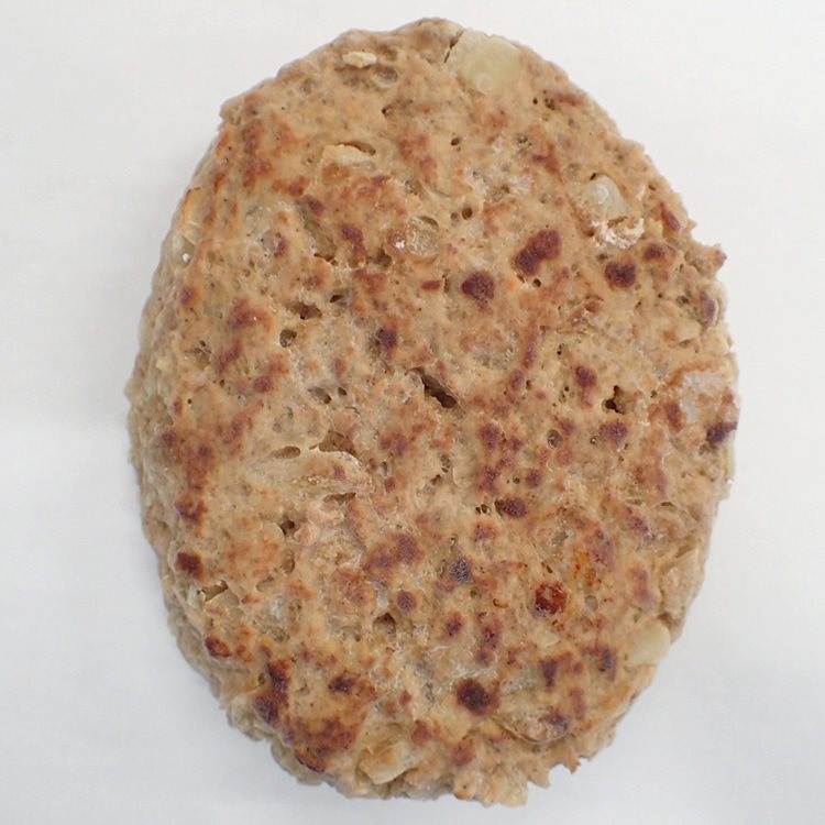 【冷凍】グリルドハンバーグ120 120G　10食入