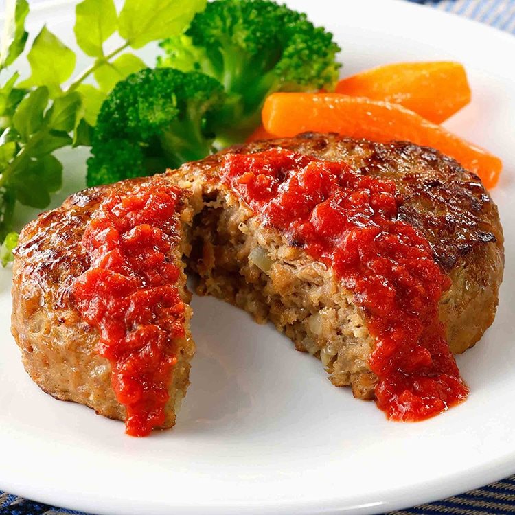 【冷凍】グリルドハンバーグ120 120G　10食入