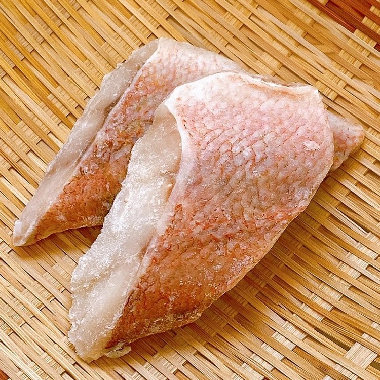 【冷凍】骨取り赤魚切身(アラスカメヌケ) 80G　5食入