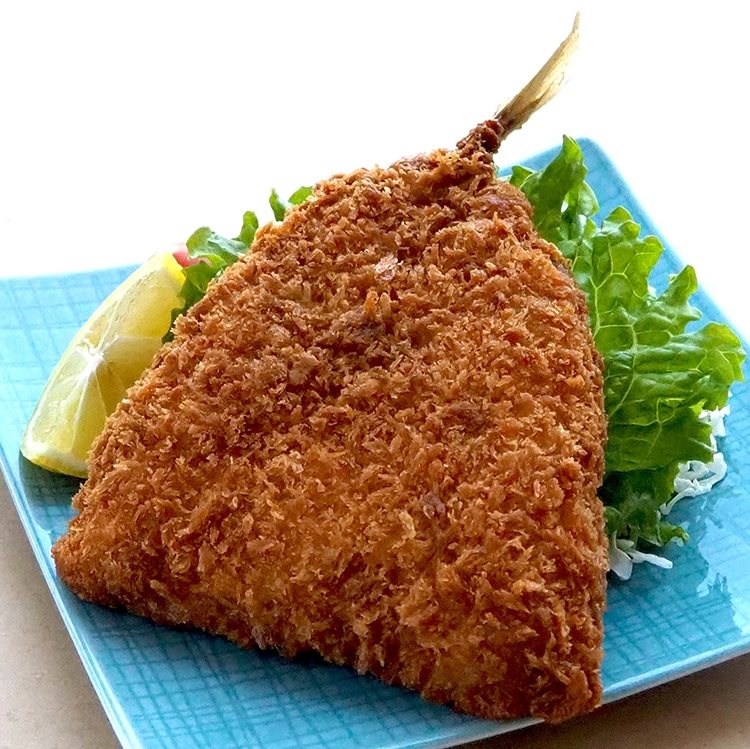 【冷凍】ジャンボあじフライ150 150G　40食入