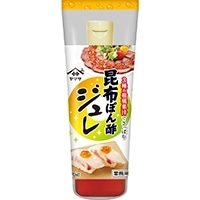 【常温】昆布ぽん酢ジュレ(ボトル) 295G