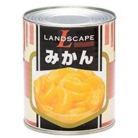 【常温】ランドスケープ)みかんM 2号缶