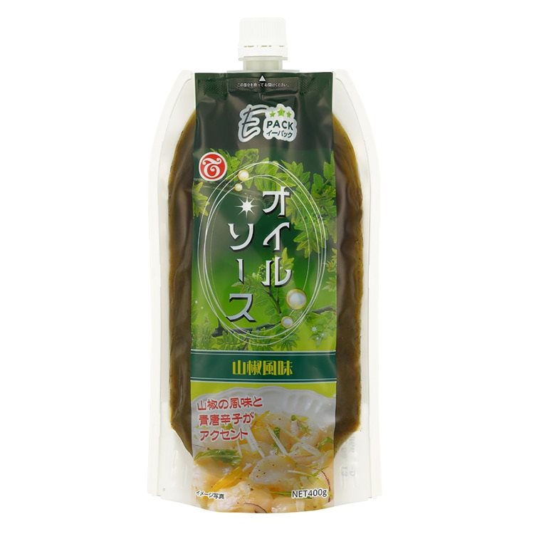 【常温】Eパックオイルソース(山椒風味) 400G