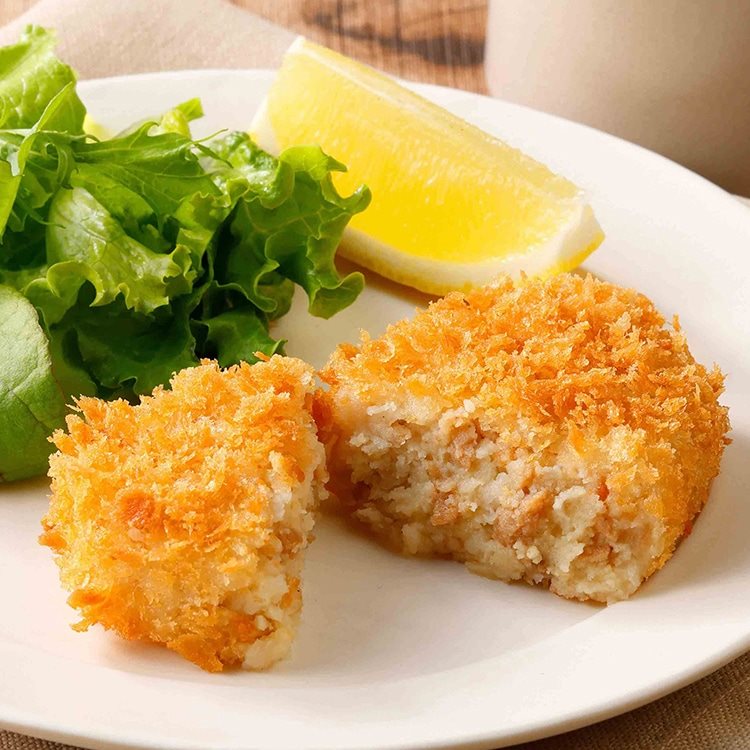 【冷凍】十勝産サックリ衣のポテトコロッケ(牛肉入り) 60G　20食入