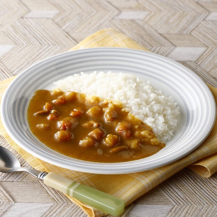 【常温】野菜と果実のお子さまカレー4個パック 520G