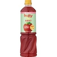 【常温】業務用フルーティス リンゴ酢あまおう 1L