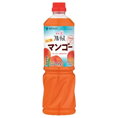 【常温】業務用フルーティス リンゴ酢マンゴー 1L