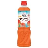 【常温】業務用フルーティス リンゴ酢マンゴー 1L