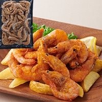 【冷凍】やみつきガーリックシュリンプ(有頭) 500G