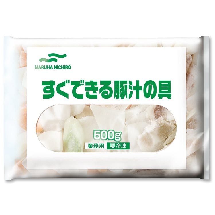 【冷凍】すぐできる豚汁の具 500G