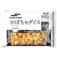 【冷凍】ブラックランド かぼちゃダイス 500G