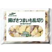 【冷凍】揚げさつまいも乱切り 500G