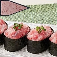 【冷凍】鮮味あら挽きまぐろたたきチューブ 250G