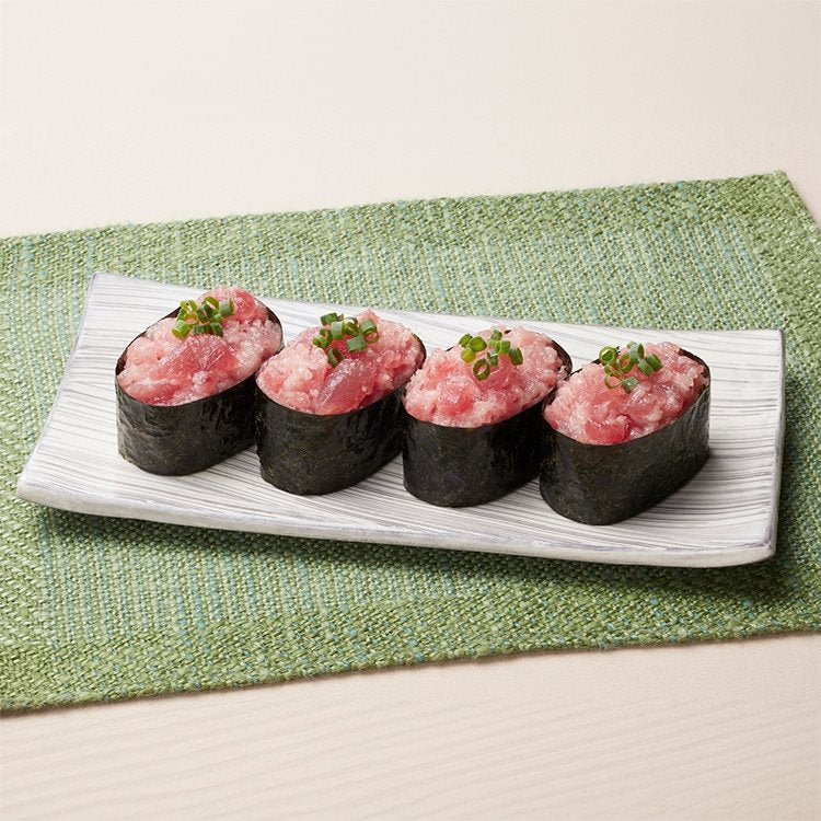 【冷凍】鮮味あら挽きまぐろたたきチューブ 250G