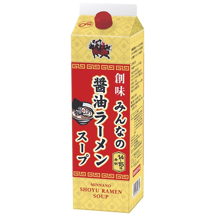 【常温】みんなの醤油ラーメンスープ 1.8L