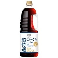 【常温】P超特選こいくちしょうゆ濃厚 1.8L