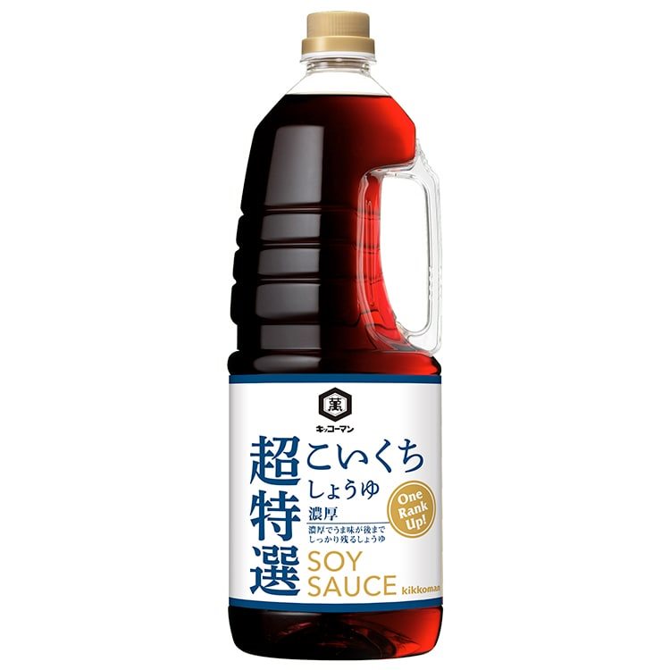 【常温】P超特選こいくちしょうゆ濃厚 1.8L