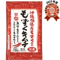 【冷凍】もずくキムチ(冷凍) 200G