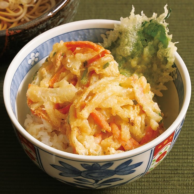 【冷凍】野菜かき揚(自然解凍) 30G