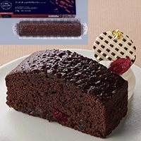 【冷凍】FC ケーク・オ・ショコラクランベリー 370G