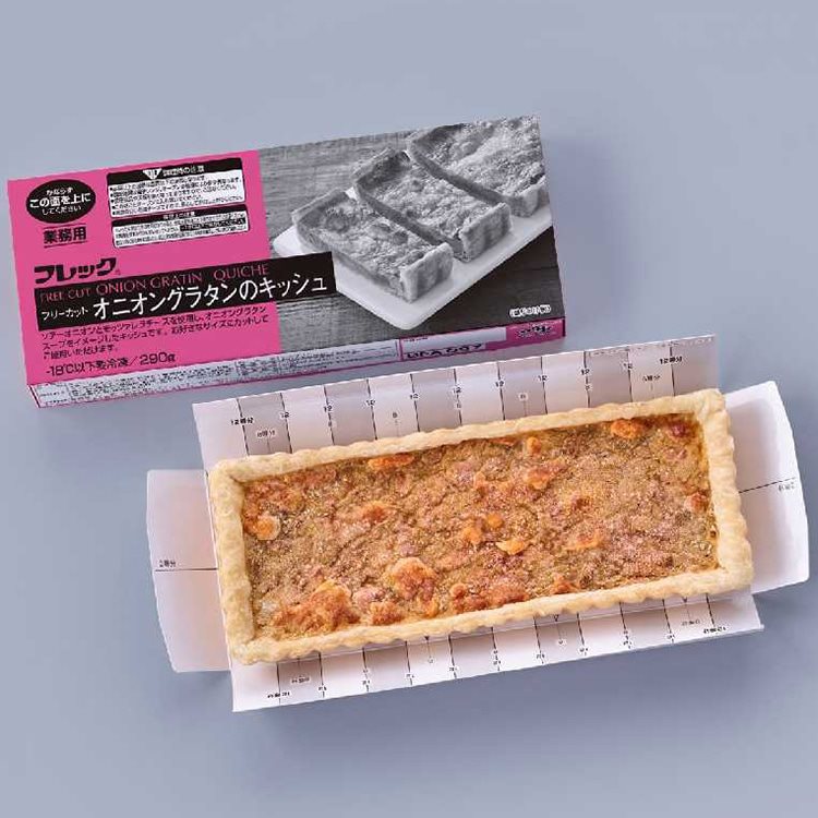 【冷凍】FCオニオングラタンのキッシュ 290G
