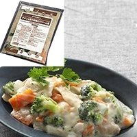 【冷凍】チキンと彩り野菜のクリーム煮 800G