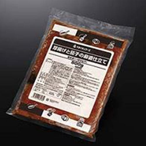 【冷凍】厚揚げと茄子の麻婆仕立て 800G