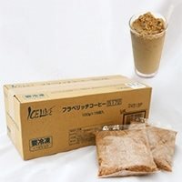 【冷凍】フラペリッチ コーヒー 100G　18食入