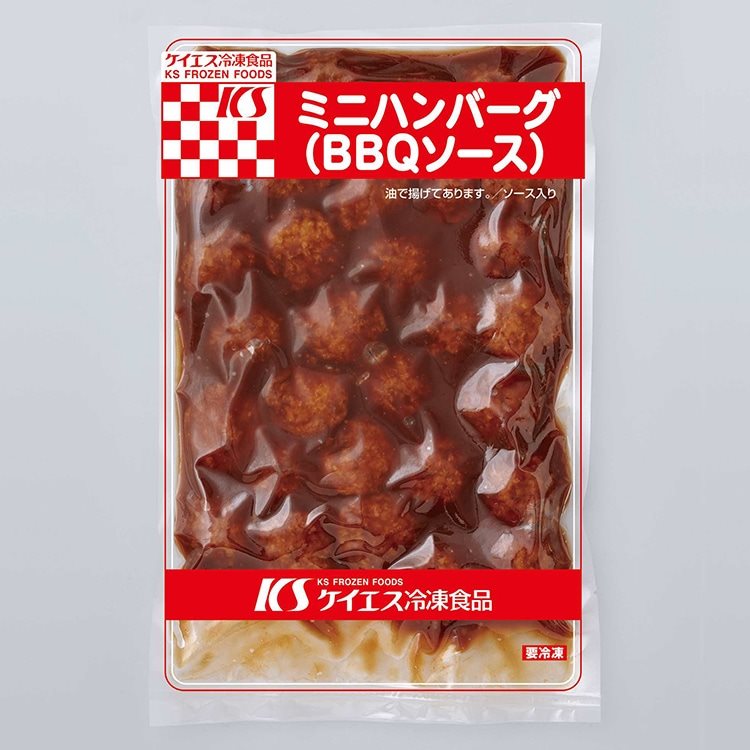 【冷凍】ミニハンバーグ(BBQソース) 930G