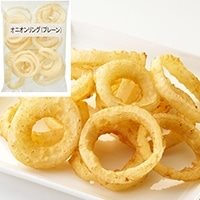 【冷凍】オニオンリング(プレーン) 500G